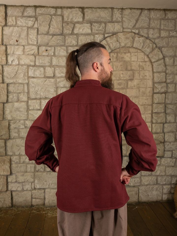 Shirt Bartold bordeaux XXXL 2