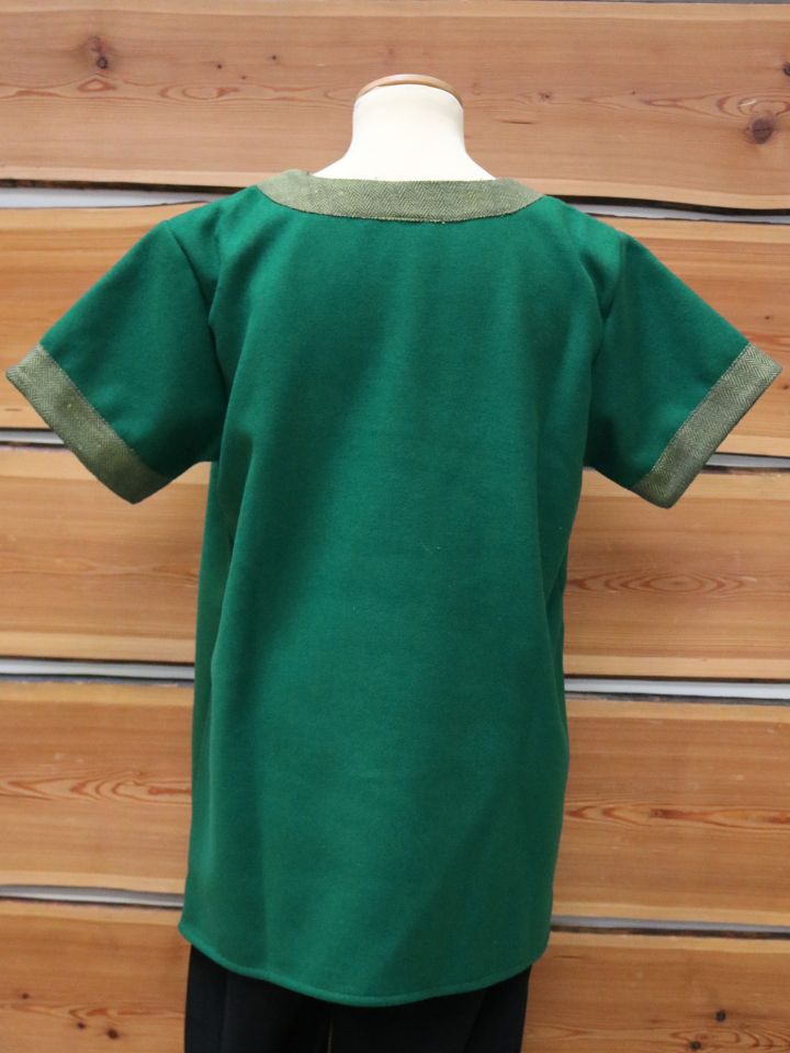 Tunic Holgar green 2