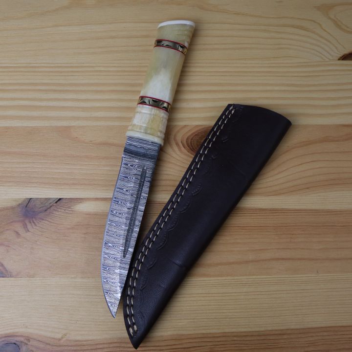 Viking damask knife 2