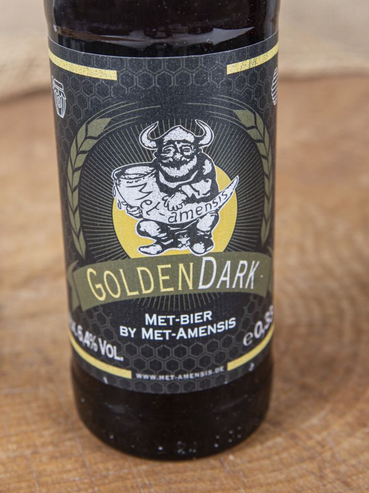 Mead beer Golden Dark 2