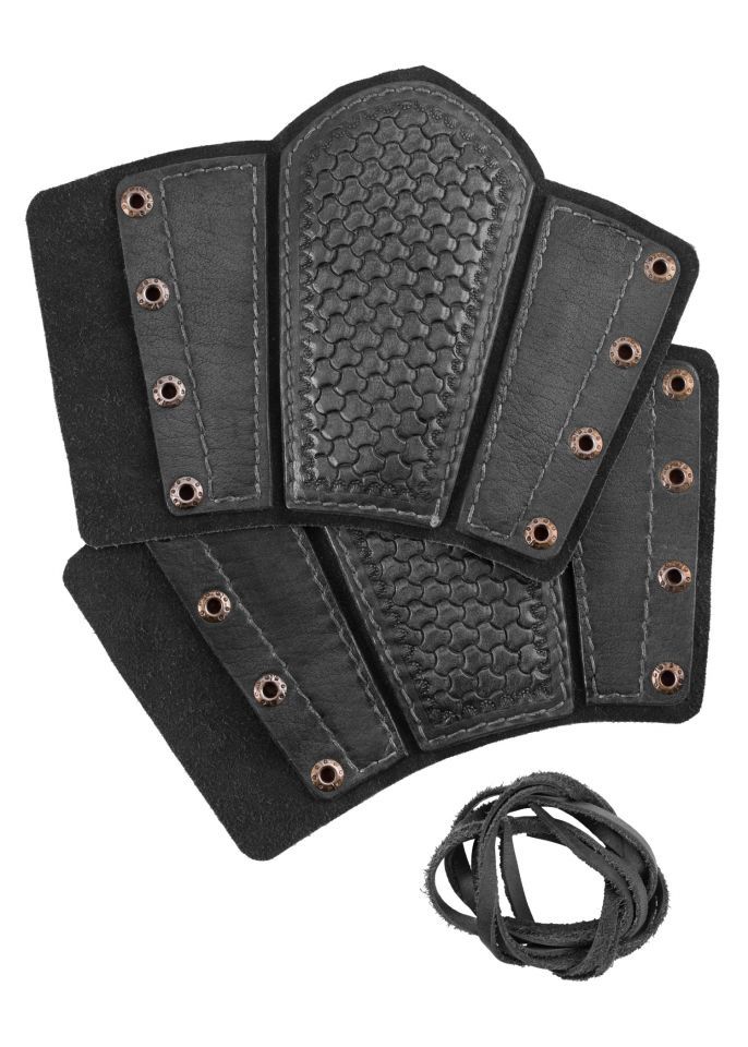 Arm guard with black embossing 2