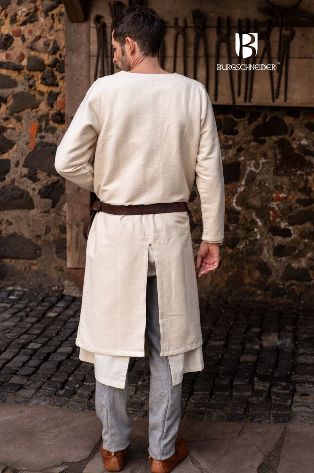 Long tunic Arnaud natural XXXL 2