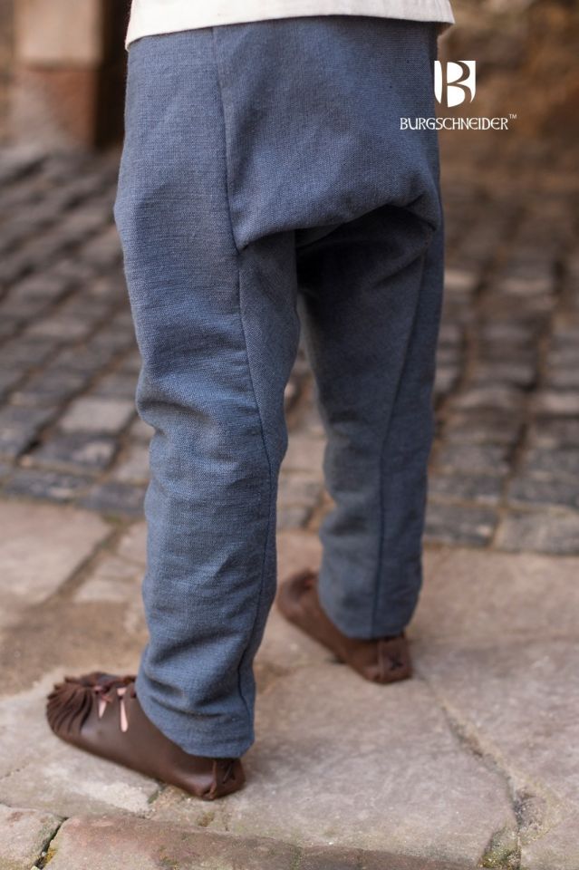 Children's pants Ragnarsson gray 2