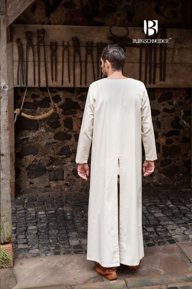 Long under tunic Bernard natural S 2