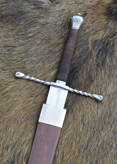 Bastard sword with scabbard SK-B 2