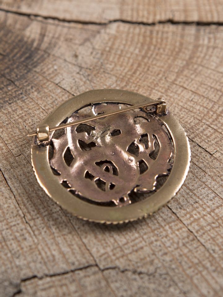 Viking brooch with dragon motif 2