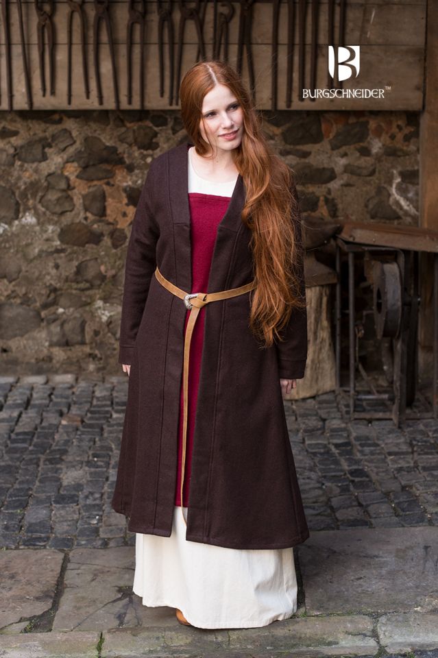 Birch coat Aslaug brown 2