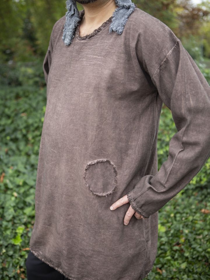 Tunic Einfalp brown 2