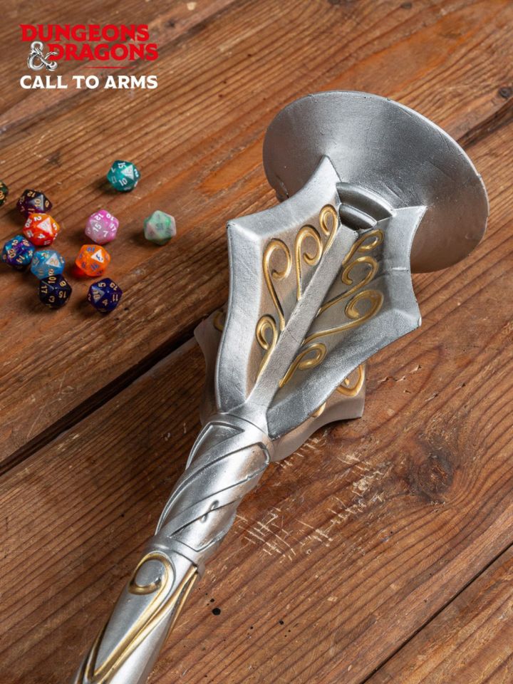 D&D Cleric Mace - LARP 2