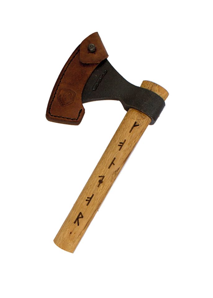 Valhalla throwing axe with decoration 2