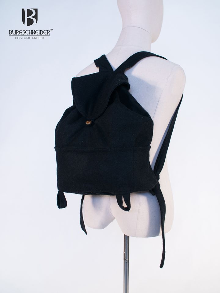 Robin backpack black 2