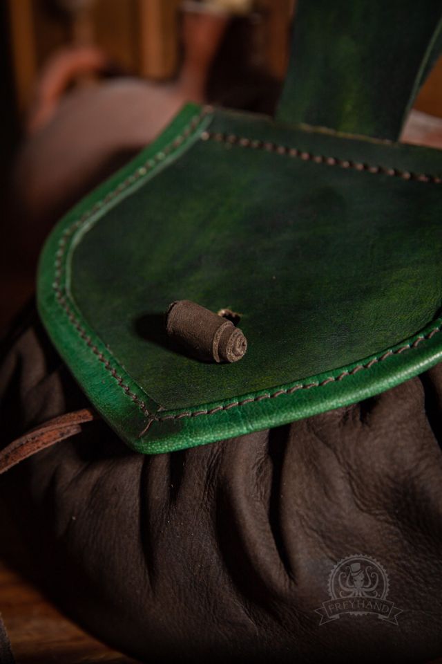 Digby belt pouch green 2