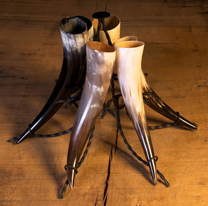 6-piece stand for 0.3 - 0.5 liter horns 2