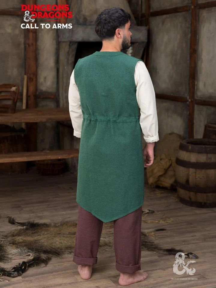 D&D Druid long vest green XL 2