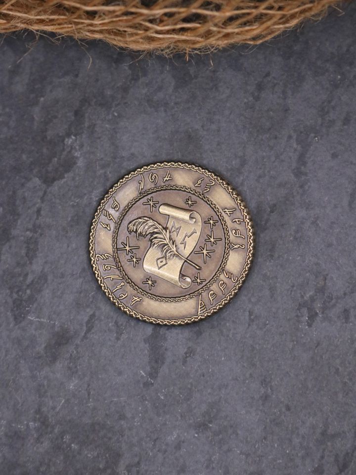 LARP coin "Elf" gold 2