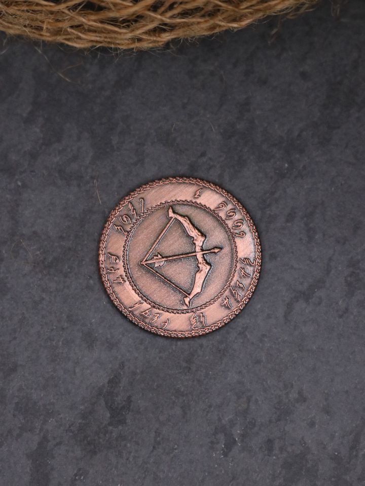 LARP coin "Elf" copper 2