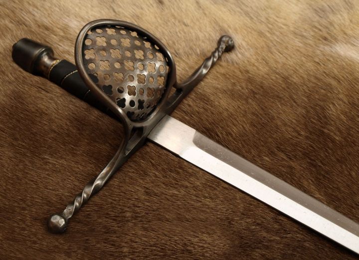 Parrying dagger "Pappenheim", suitable for show fighting 2