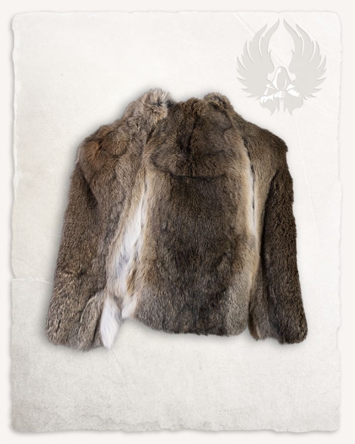 Fur stole German Giants iron gray 2