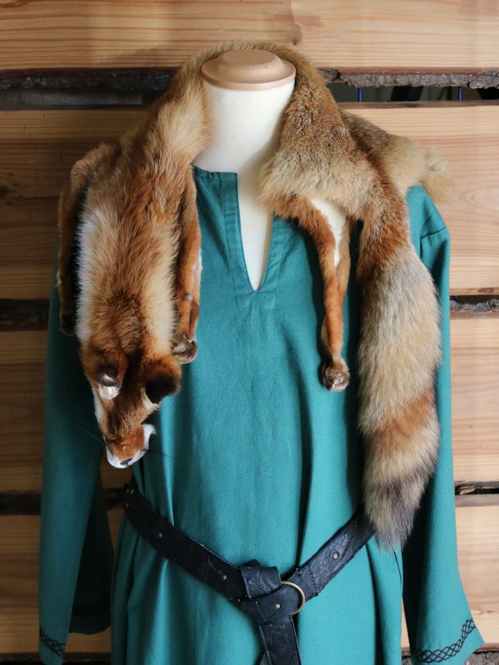 Fox fur, hollow tanned 2