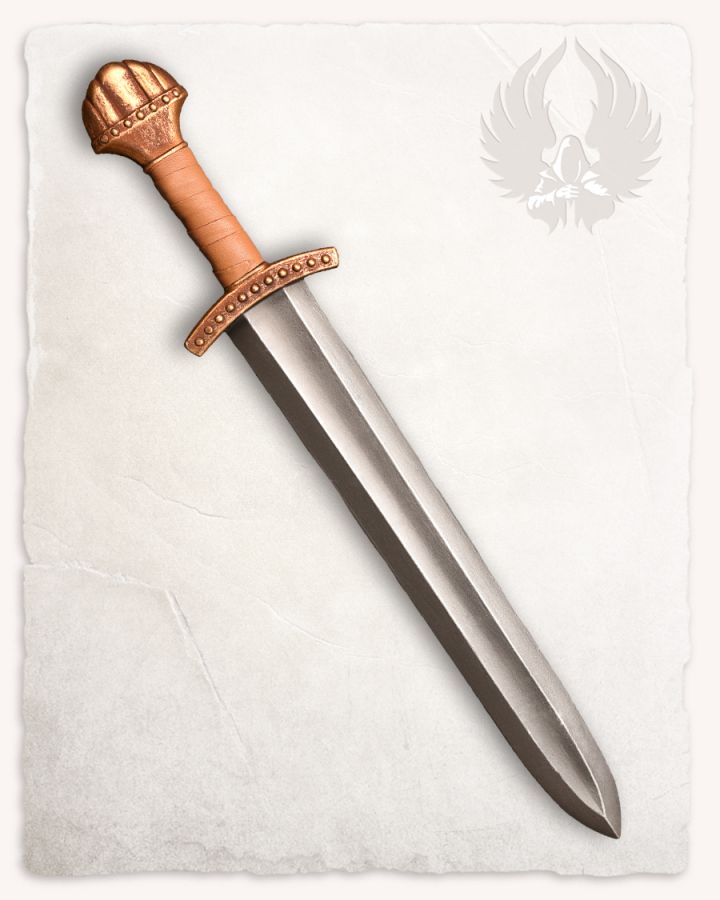 Fidas Short Sword 2nd Edition - LARP gold 2