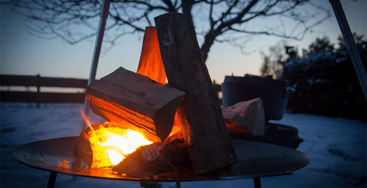 Barbecue and fire bowl 2