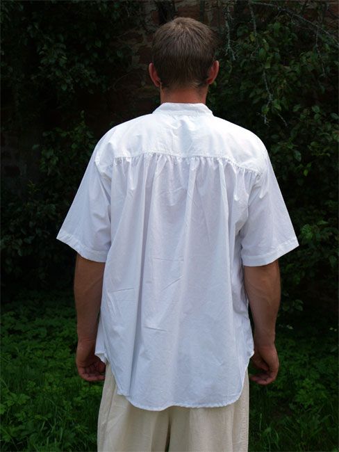 Medieval shirt short sleeve 2