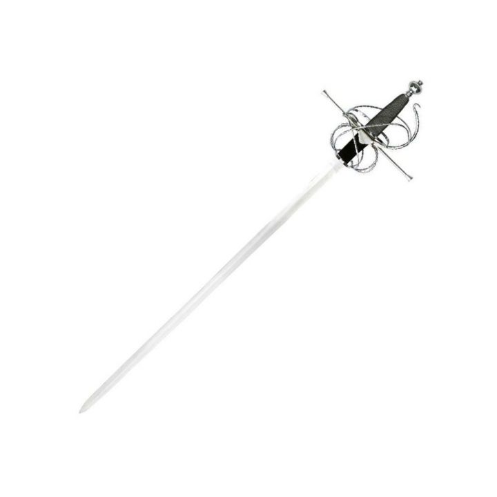 Rapier with leather sheath 2