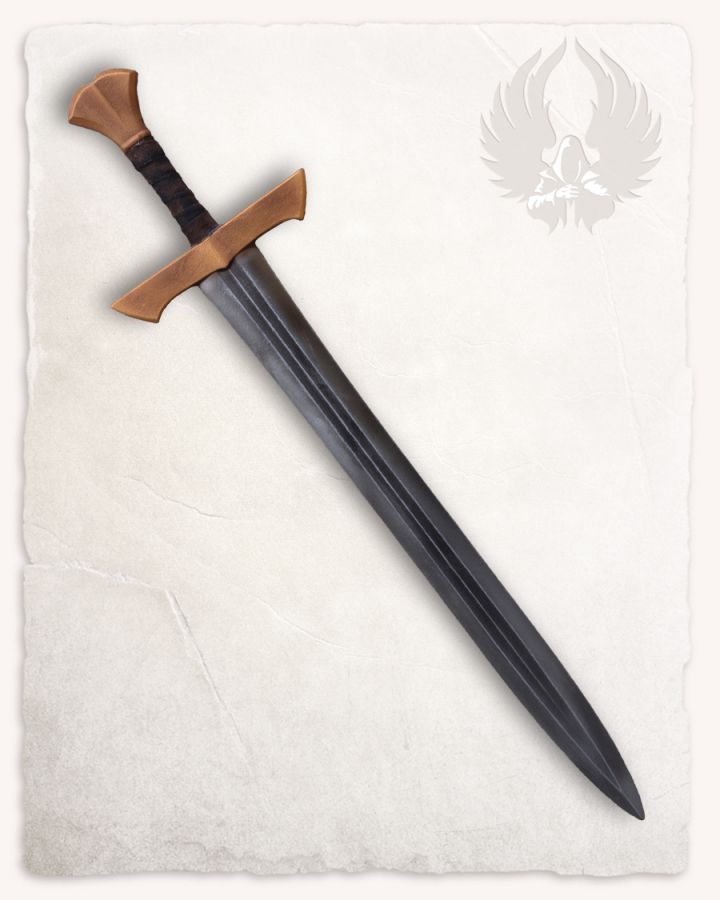 Hektor Short Sword 2nd Edition - LARP Steel 2