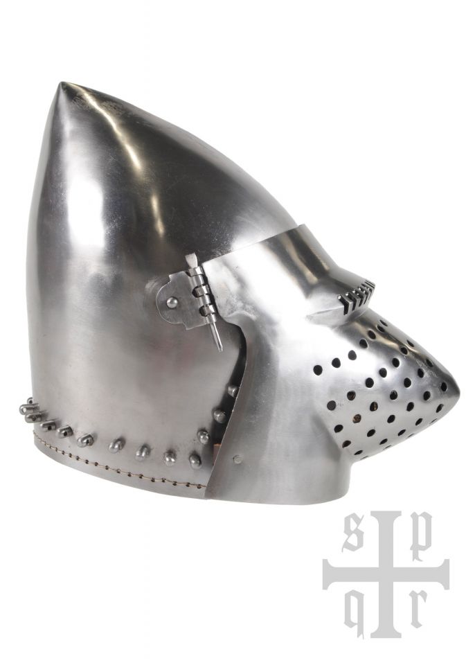 Hundsgugel helmet 1.8mm steel 2