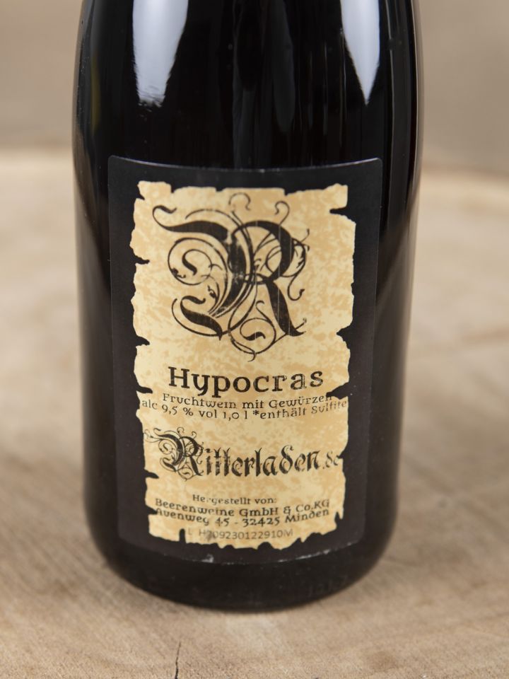 Hypocras spiced wine 1 l 2