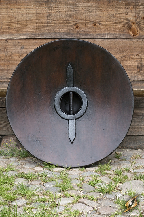 Viking shield for LARP 80 cm 2