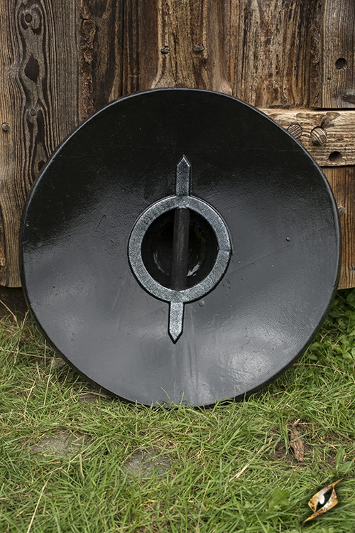 Viking shield for LARP 50 cm 2