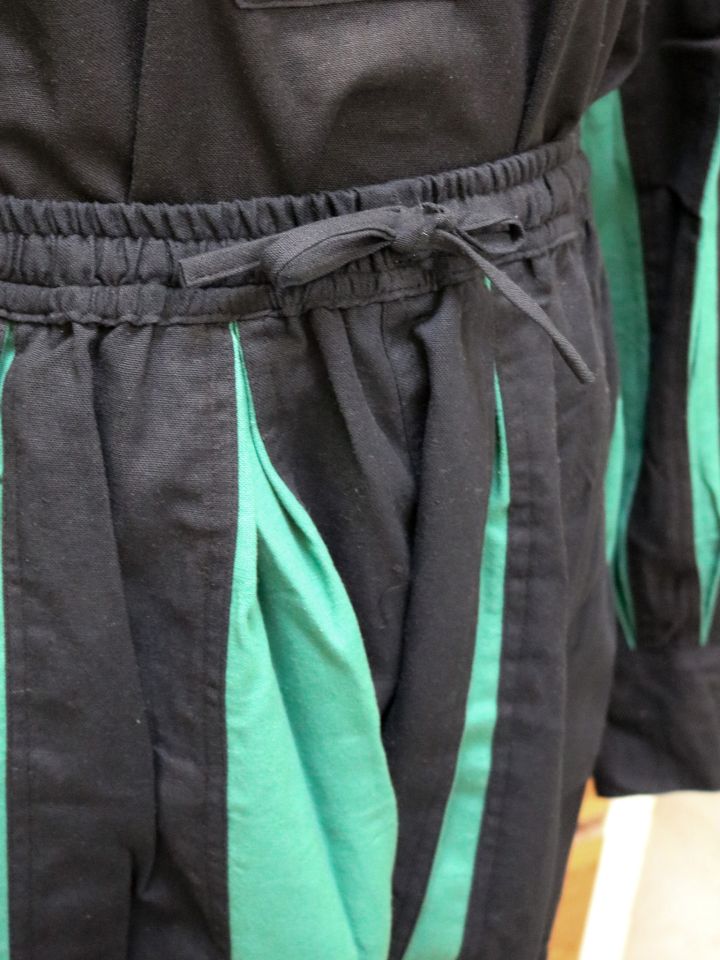 Landsknecht trousers Morold black-green L/XL 2