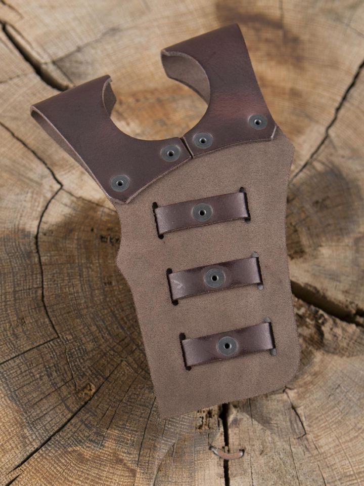 Sword holder with 3 buckles brown 2