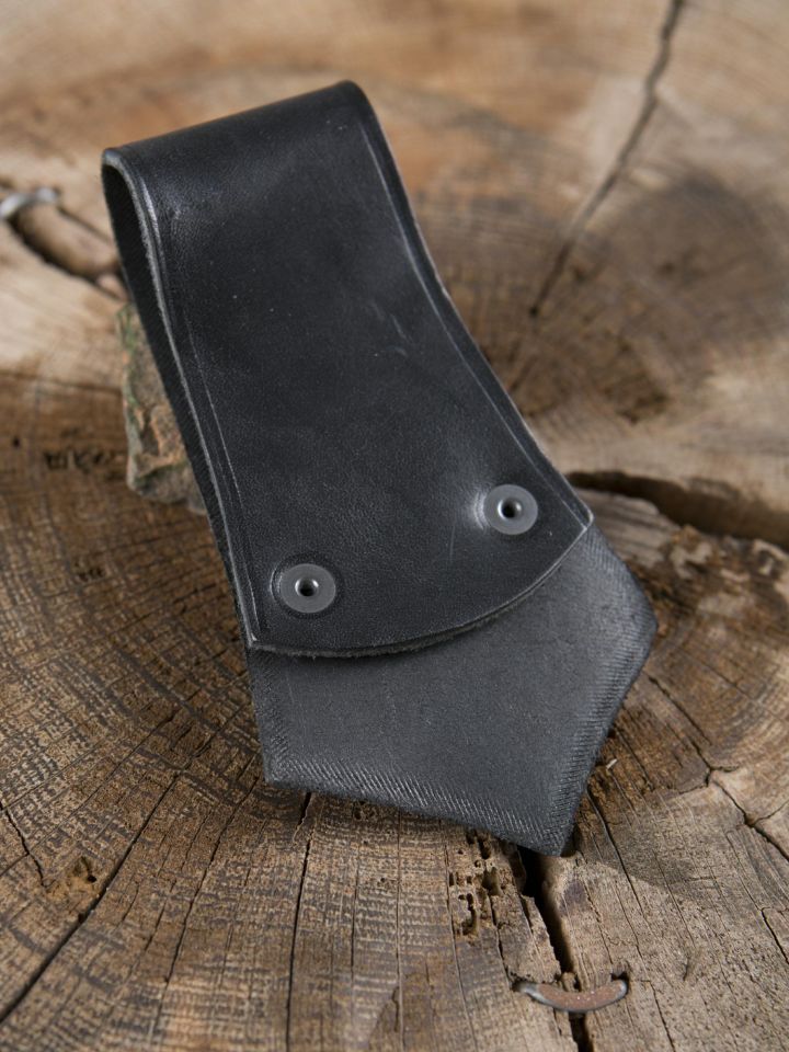 Axe holder with ring black 2