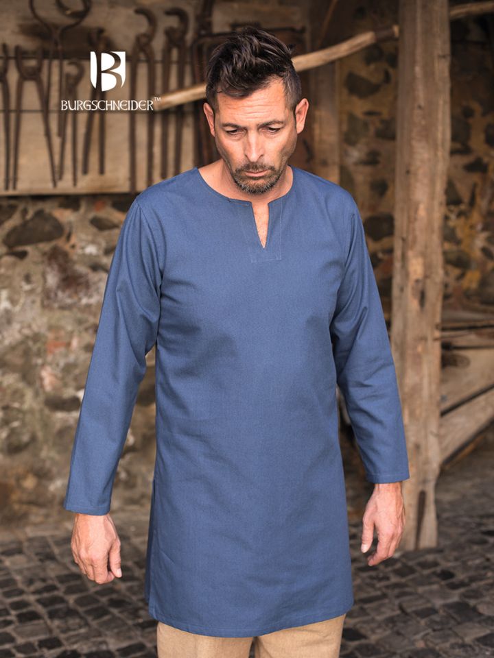 Under tunic Leif, woad blue XL 2