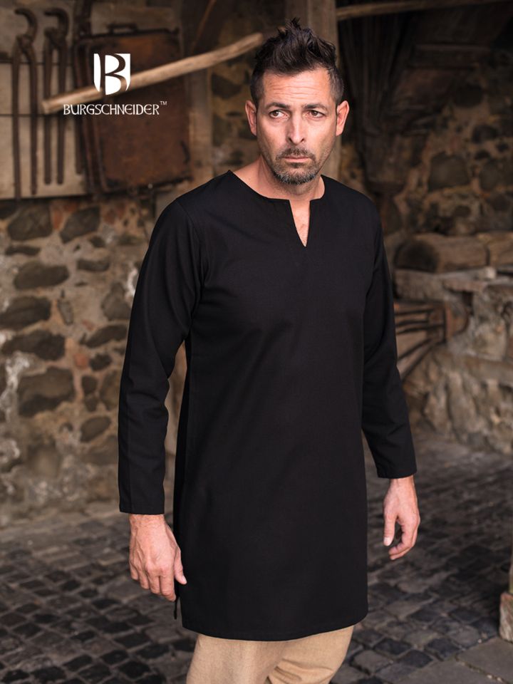 Under tunic Leif, black L 2