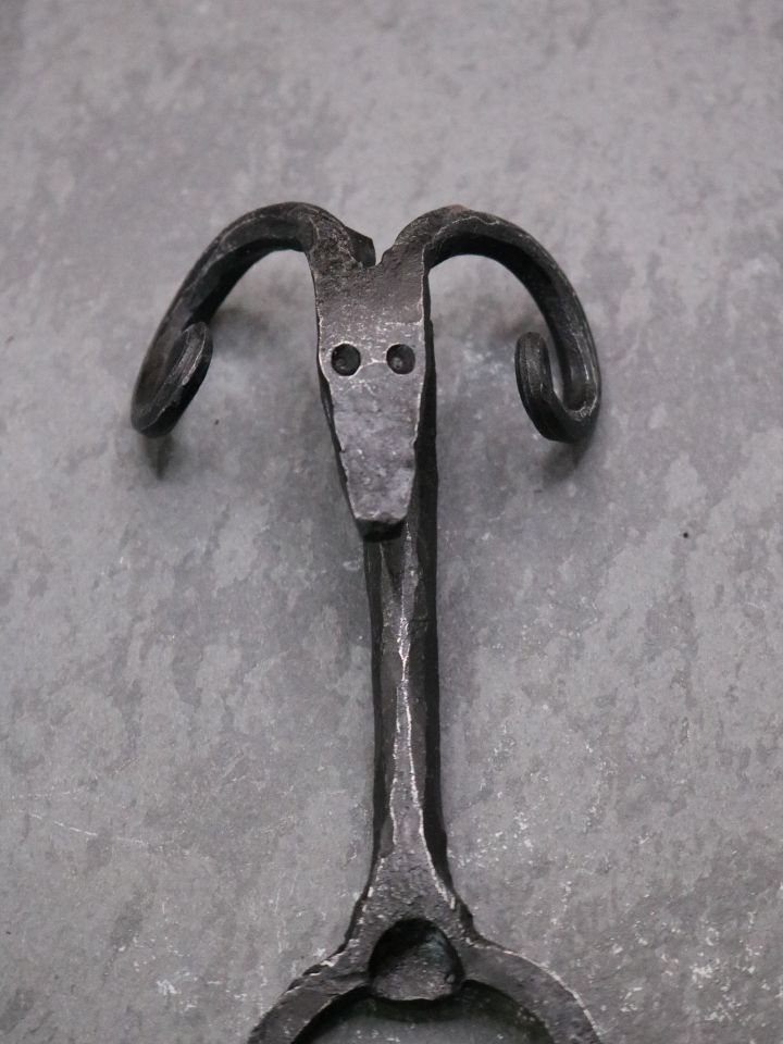 Forged bottle opener "Ram" 2