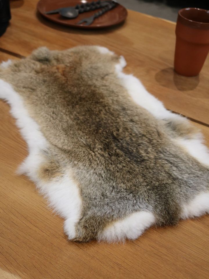 Brown rabbit fur 2