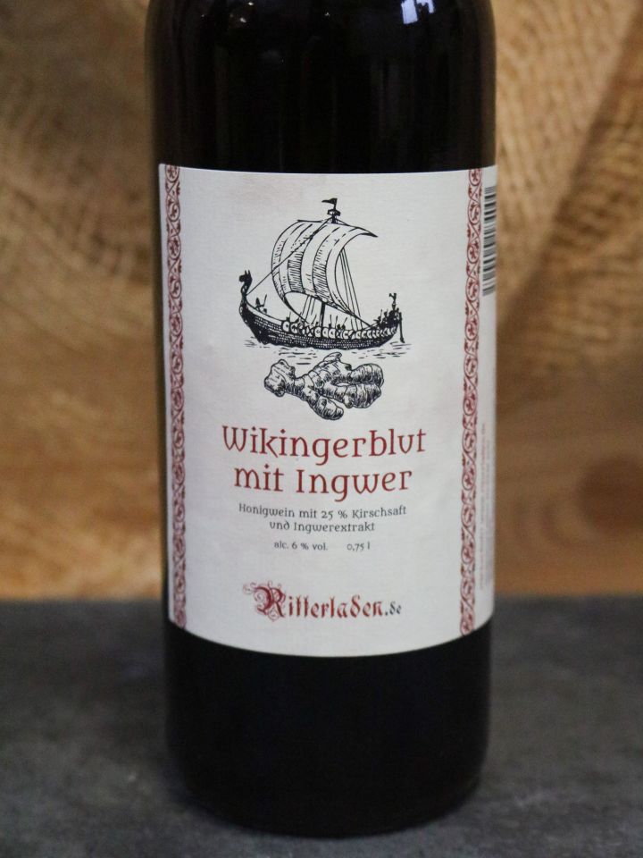 Mead "Viking blood with ginger" 2