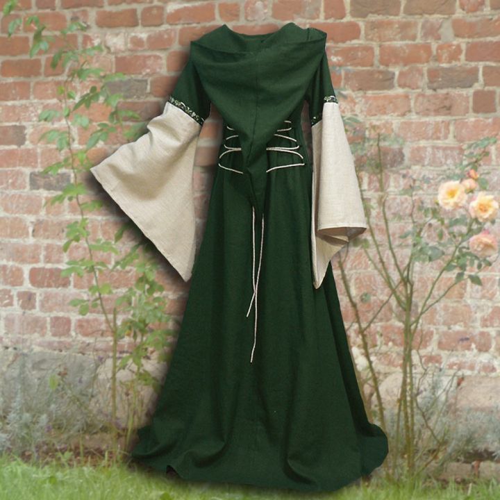 Johanna dress forest green 2