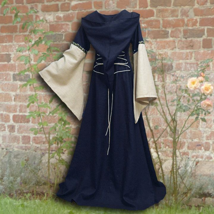 Johanna dress navy 2