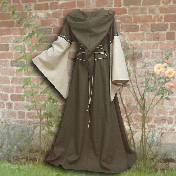 Johanna dress olive 2