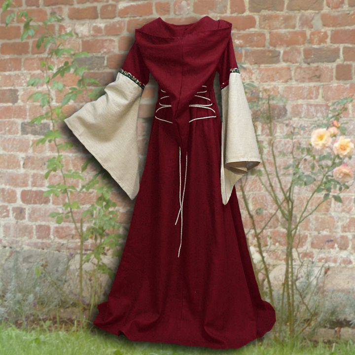 Johanna dress wine red 2