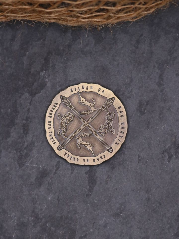 LARP coin "Celt" gold 2