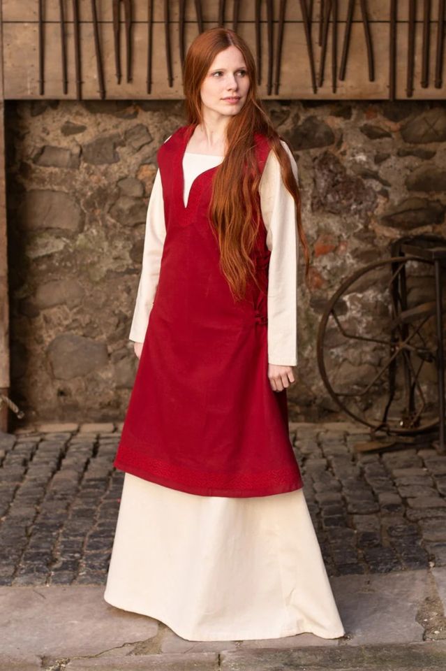 Overdress Lannion red S 2