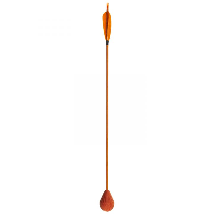 LARP arrow orange 2