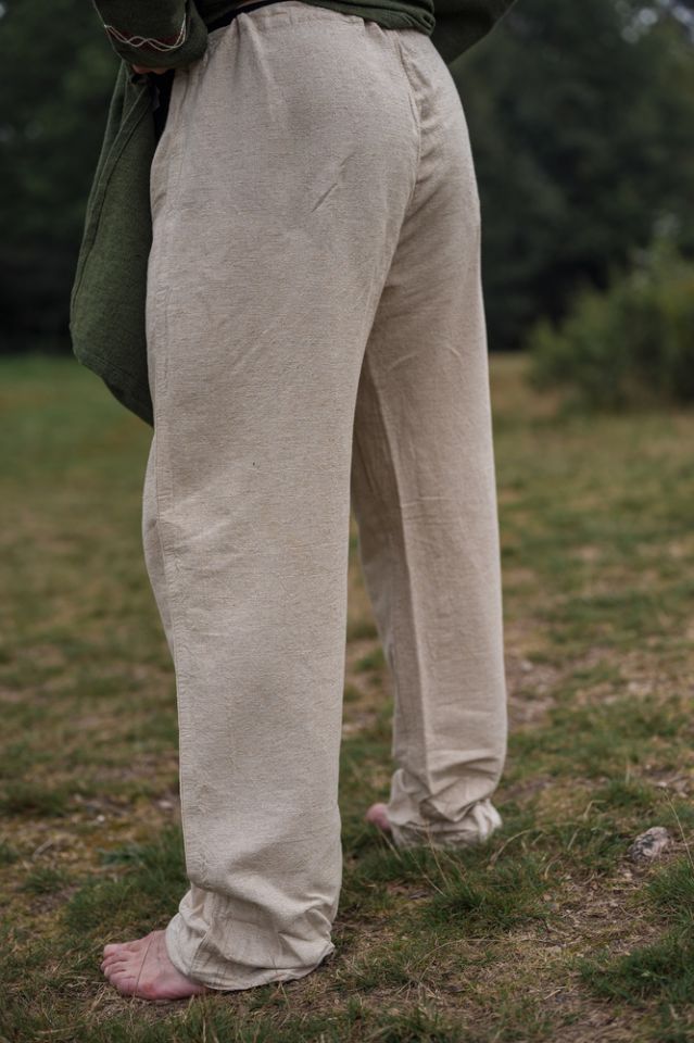 Linen trousers Asmund natural L 2