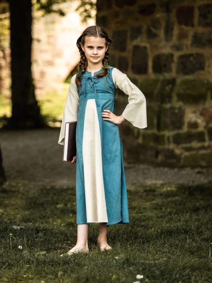 Sophia" children's dress 110/116 2