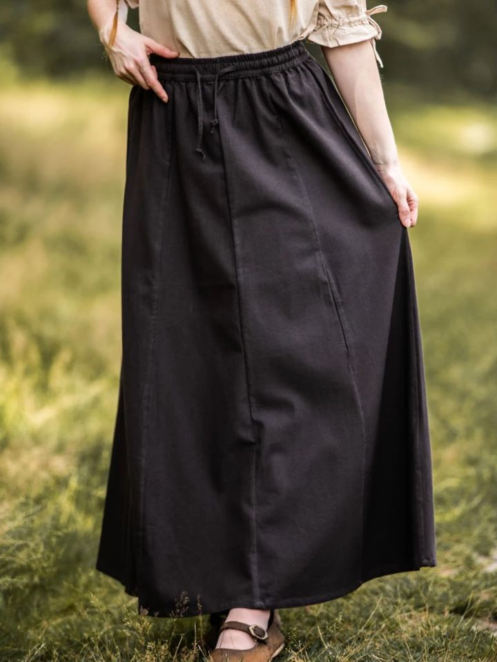 Medieval skirt dark brown XXXL 2